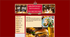 Desktop Screenshot of michelska.cz